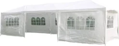 HI XXLDEALS - Partytent 3x9 M - Incl 8 Zijwanden -Tuinmeubelseries Winkel 1200x465