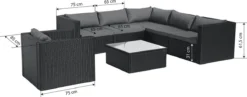 Intimo Garden Levanzo Loungeset – Zwart - 5 Tot 6 Persoons -Tuinmeubelseries Winkel 1200x469 1