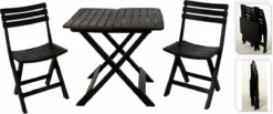 Pro Garden Bistroset 3-delig