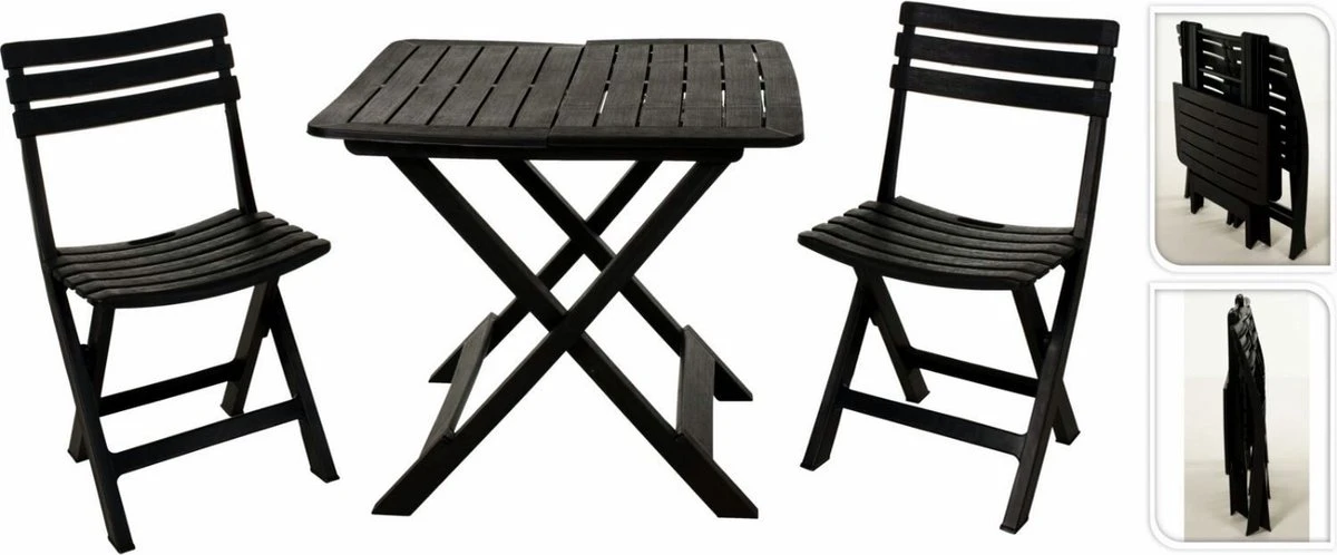 Pro Garden Bistroset 3-delig