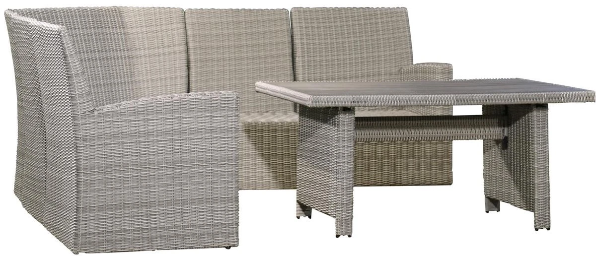 Weersbestendige Beschermhoes Loungeset / Tuinset (met Hoge Tafel) | 260 x 260 x 95 cm | Premium | Waterproof | TÜV Rheinland Gecertificeerd | Hoes voor Tuin | Waterdicht | Solution Dyed (verkleuring onmogelijk) | Grijs / Antraciet Weersbestendige Beschermhoes Loungeset / Tuinset (met Hoge Tafel) | 260 X 260 X 95 Cm | Premium | Waterproof | TÜV Rheinland Gecertificeerd | Hoes Voor Tuin | Waterdicht | Solution Dyed (verkleuring Onmogelijk) | Grijs / Antraciet -Tuinmeubelseries Winkel