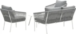 Garden Impressions Fleurie Loungeset 4-delig - Rope - Mat Wit/ Licht Grijs -Tuinmeubelseries Winkel 1200x541 2