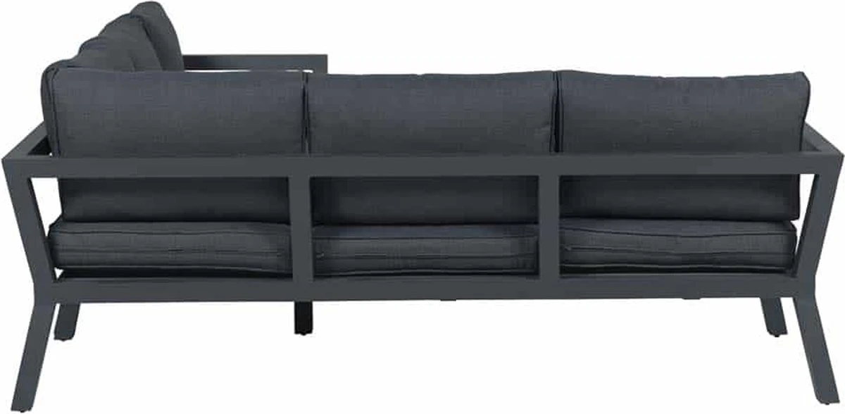 Garden Impressions Colorado loungeset - Aluminium - Zwart Garden Impressions Colorado Loungeset - Aluminium - Zwart -Tuinmeubelseries Winkel