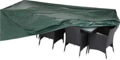 Kingsleeve Tuinmeubelhoes - Beschermhoes - Weerbestendig -308x138x89cm - Groen 4 Kingsleeve Tuinmeubelhoes - Beschermhoes - Weerbestendig -308x138x89cm - Groen -Tuinmeubelseries Winkel 1200x601 1
