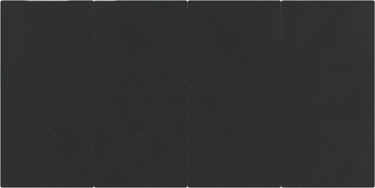 vidaXL 5-delige Tuinset met kussens zwart VidaXL 5-delige Tuinset Met Kussens Zwart -Tuinmeubelseries Winkel 1200x601 6