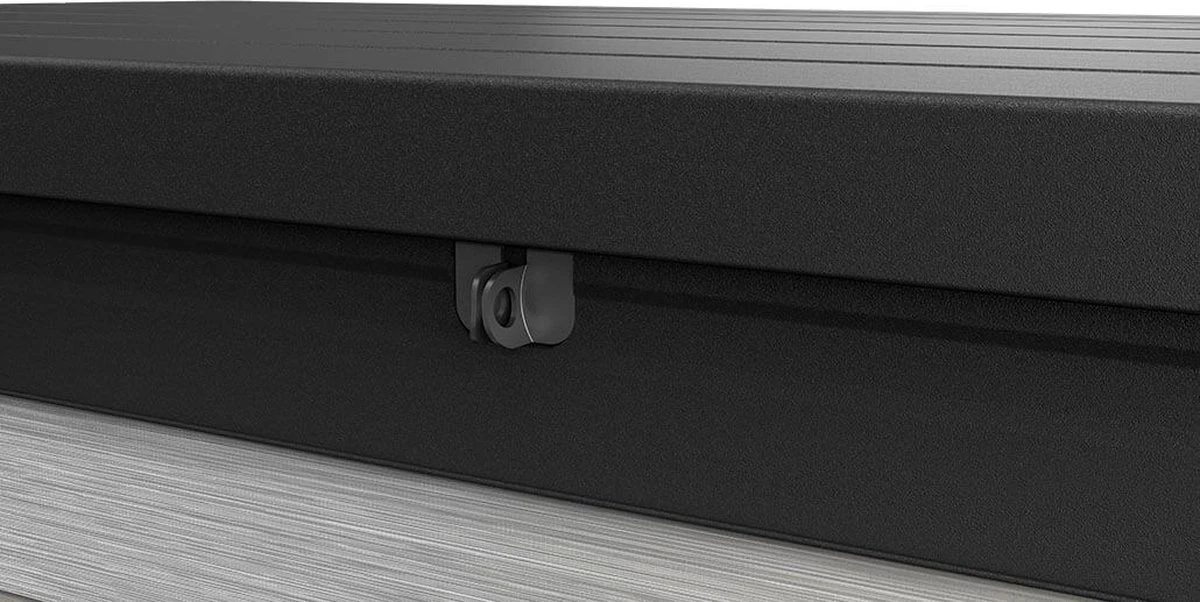 Keter Denali Opbergbox - 570L - 151,7x72,5x70cm - Grijs Keter Denali Opbergbox - 570L - 151,7x72,5x70cm - Grijs -Tuinmeubelseries Winkel