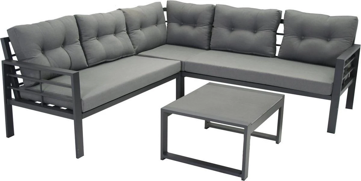 SenS-Line Elba Aluminium Loungeset | met Koffietafel SenS-Line Elba Aluminium Loungeset | Met Koffietafel -Tuinmeubelseries Winkel 1200x603 5
