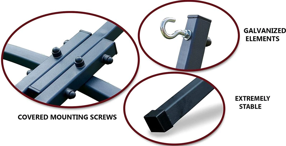 Hangmat met standaard – 1 persoons – EXTRA STABIEL frame tot 120 kg - Indela Hangmat Met Standaard – 1 Persoons – EXTRA STABIEL Frame Tot 120 Kg - Indela -Tuinmeubelseries Winkel 1200x615 3