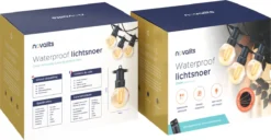 Novalits - Lichtsnoer Buiten & Binnen – Lichtslinger 16 Meter Met 25 LED's – Tuinverlichting Led - Sfeerverlichting - Prikkabel - Lampjes Slinger - Feestverlichting - Met Afstandsbediening & Dimfunctie - 4 Extra Leds -Tuinmeubelseries Winkel 1200x623 2
