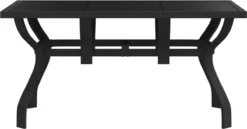 Prolenta Premium - Tuintafel 140x70x70 Cm Staal En Glas Zwart 5 Prolenta Premium - Tuintafel 140x70x70 Cm Staal En Glas Zwart -Tuinmeubelseries Winkel 1200x625 1