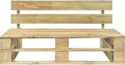 VidaXL Tuinbank Pallet Hout -Tuinmeubelseries Winkel 1200x634