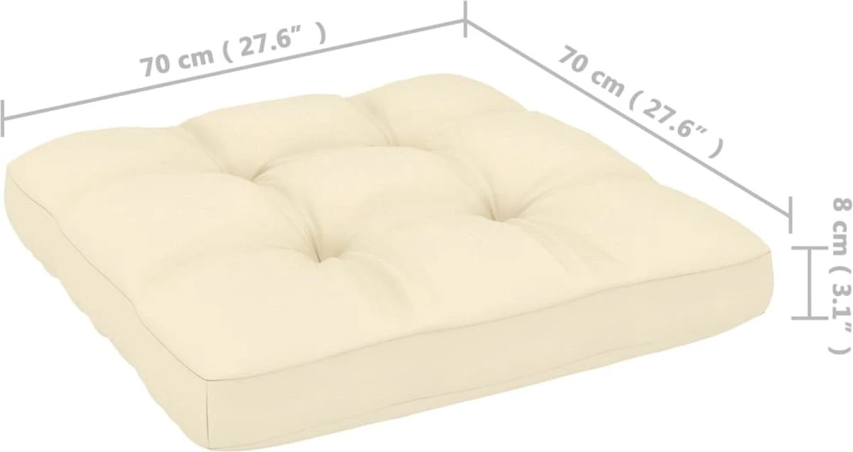 vidaXL 5-delige Loungeset met kussens massief grenenhout VidaXL 5-delige Loungeset Met Kussens Massief Grenenhout -Tuinmeubelseries Winkel