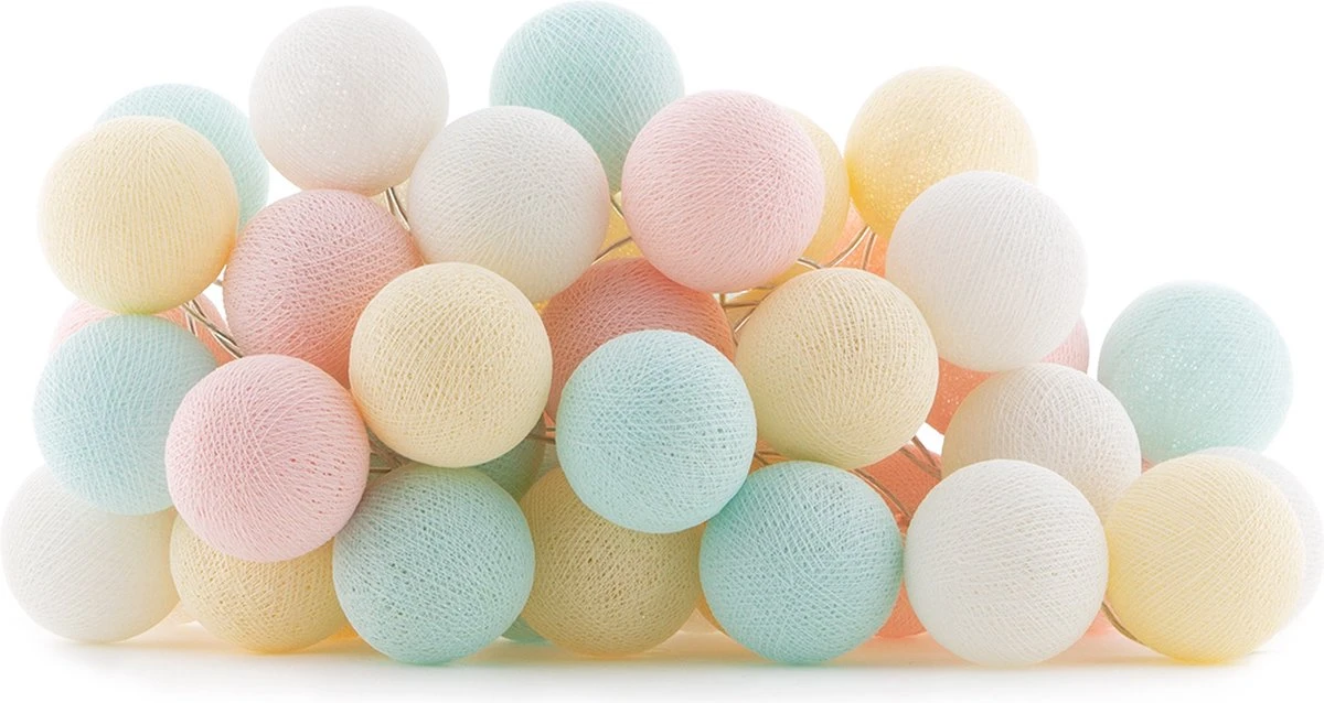 Cotton Ball Lights Regular lichtslinger pastel - Pastel 20 Cotton Ball Lights Regular Lichtslinger Pastel - Pastel 20 -Tuinmeubelseries Winkel 1200x638 3