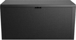 Keter Emily Opbergbox - 118x45x57 Cm - 270L - Grafiet -Tuinmeubelseries Winkel 1200x642