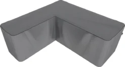 SORARA® Hoes Loungeset Hoekbank 235 X 235 X 70/100 Cm Grijs - Luxe Beschermhoes Tuinbank Met Aantrekkoord. -Tuinmeubelseries Winkel 1200x652