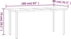 VidaXL 7-delige Tuinset Met Kussens Grijs En Zwart -Tuinmeubelseries Winkel 1200x655 6