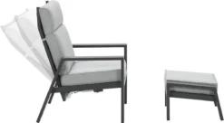 Garden Impressions Max Verstelbare Stoel + Voetenbank -Tuinmeubelseries Winkel 1200x661 1