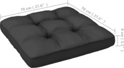 Decoways - 6-delige Loungeset Met Kussens Massief Grenenhout Wit 9 Decoways - 6-delige Loungeset Met Kussens Massief Grenenhout Wit -Tuinmeubelseries Winkel 1200x662