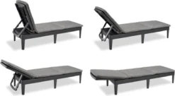 Allibert Jaipur Ligbed - 58x187,5x29 Cm - Grafiet -Tuinmeubelseries Winkel 1200x663 1