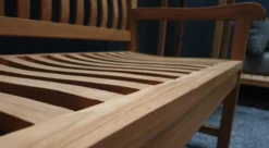 Merkloos TIERRA | Tuinbank Van Teak Comfort Plus + | 150 Cm - 3-Persoons / 3-Zits | Naturel / Original | BONANY Luxe | Geschuurd & Olie Op Waterbasis | Klassiek & Traditioneel | Stevig | Tuinzetel | Bank Voor Tuin -Tuinmeubelseries Winkel 1200x663