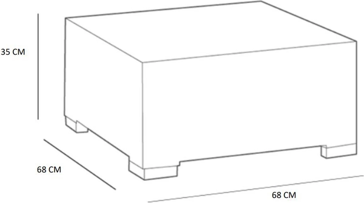 Allibert California Loungeset - 5 personen - Cappuccino Allibert California Loungeset - 5 Personen - Cappuccino -Tuinmeubelseries Winkel 1200x668 2