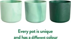 Elho The Ocean Collection Round 22cm - Bloempot Voor Binnen - 100% Gerecycled Materiaal - Gemaakt Met Zeeafval - Ø 22.3 X H 20.4 Cm - Pacifisch Groen 9 Elho The Ocean Collection Round 22cm - Bloempot Voor Binnen - 100% Gerecycled Materiaal - Gemaakt Met Zeeafval - Ø 22.3 X H 20.4 Cm - Pacifisch Groen -Tuinmeubelseries Winkel 1200x670 2