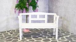SenS-Line Friesen Tuinbank - Hout - Wit -Tuinmeubelseries Winkel 1200x675 1