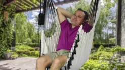 Vita5 XXL Hangstoel | Binnen&Buiten Hangnest | Incl. 2 Kussens En Boekenvak | Volwassenen&Kinderen | Hangmatstoel Tot 225kg | Donkergroen 12 Vita5 XXL Hangstoel | Binnen&Buiten Hangnest | Incl. 2 Kussens En Boekenvak | Volwassenen&Kinderen | Hangmatstoel Tot 225kg | Donkergroen -Tuinmeubelseries Winkel 1200x675 10