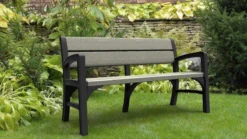 Keter Montero Tuinbank - 3-personen - 150x62,5x89cm – Grafiet -Tuinmeubelseries Winkel 1200x675 3