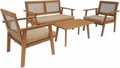 Tuinmeubelset 4 Zitplaatsen + 1 Salontafel L Alice's Garden 2 Tuinmeubelset 4 Zitplaatsen + 1 Salontafel L Alice's Garden -Tuinmeubelseries Winkel 1200x679 2