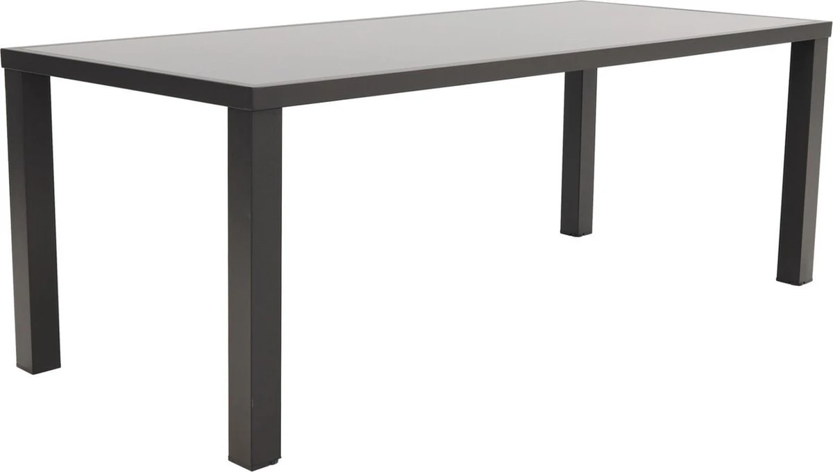 Alma tuintafel antraciet - 210 x 90 cm. Alma Tuintafel Antraciet - 210 X 90 Cm. -Tuinmeubelseries Winkel