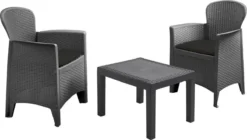 Tuinset 5-delig Met Kussens