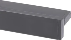 Relaxdays Tuintafel Vierkant - Grijze Buitentafel - Eettafel Tuin - Moderne Balkontafel -Tuinmeubelseries Winkel 1200x684