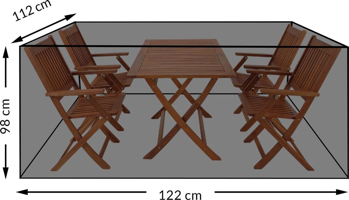 Kingsleeve Tuinmeubelhoes - Beschermhoes - Weerbestendig -308x138x89cm - Groen Kingsleeve Tuinmeubelhoes - Beschermhoes - Weerbestendig -308x138x89cm - Groen -Tuinmeubelseries Winkel