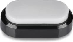 V-Tac Zwarte Ovale LED Plafondlamp Klein -Tuinmeubelseries Winkel 1200x694 2