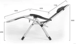 Brulo - Ligstoel Tuin - Ligstoelen - Strandstoel Opvouwbaar - Tuinstoel - Incl Tafel En Hoofdkussen -Tuinmeubelseries Winkel 1200x695 1