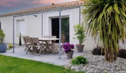 SORARA® Milano Paviljoen - Grijs - 285x300 Cm. -Tuinmeubelseries Winkel 1200x697 1