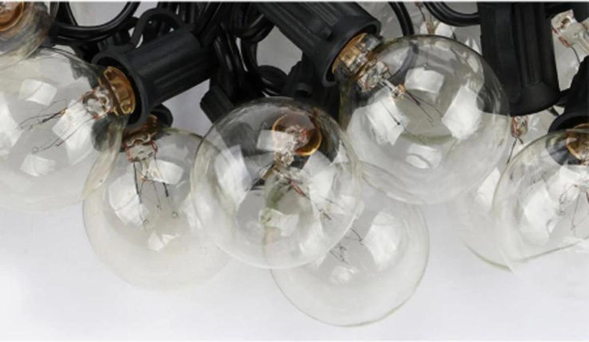 Waterproof Lichtslinger – Voor Binnen en Buiten – 7,6 Meter Lang Waterproof Lichtslinger – Voor Binnen En Buiten – 7,6 Meter Lang -Tuinmeubelseries Winkel 1200x697 2