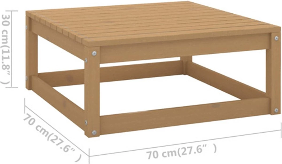 vidaXL 5-delige Loungeset met kussens massief grenenhout VidaXL 5-delige Loungeset Met Kussens Massief Grenenhout -Tuinmeubelseries Winkel 1200x700 2