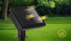 Aigostar 10VRG Solar Lichtsnoer - Lichtslinger Op Zonne-energie - Lampjes Slinger - 20 Transparante LED - 3000K - 5.8 Meter -Tuinmeubelseries Winkel 1200x700 4