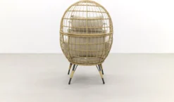 Lola Egg Relaxstoel - Natural Sand - Mand Stoel -Tuinmeubelseries Winkel 1200x706 1