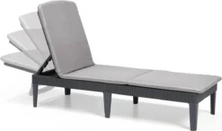 Allibert Jaipur Ligbed - 58x187,5x29 Cm - Grafiet -Tuinmeubelseries Winkel 1200x707 2