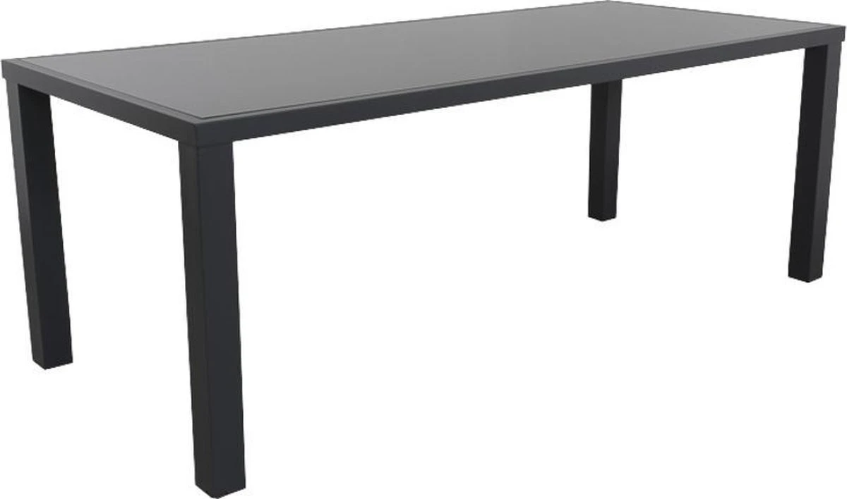 Alma tuintafel antraciet - 210 x 90 cm. Alma Tuintafel Antraciet - 210 X 90 Cm. -Tuinmeubelseries Winkel