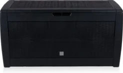 Opbergbox 310L UV-Bestendig Weerbestendig Wielen Tuinbox Rotan-look Antraciet -Tuinmeubelseries Winkel 1200x709 2