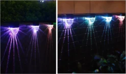 Sense14 – Buitenlamp Dag Nacht Sensor – 4 Stuks - Warmlicht – Balkon, Wand Of Leuning - Tuinverlichting - RGB-Kleurentuinlamp - Zonne Energie – Buitenlamp Met Schemersensor -Tuinmeubelseries Winkel 1200x709 4