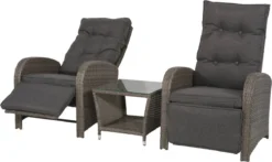 Loungeset Duoset Melia 2 Verstelbare Stoelen + Tafel - Balkonset -Tuinmeubelseries Winkel 1200x713 3