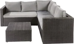 Central Park Hoekbank Loungeset Alea Grijs Staal/riet 3-delig -Tuinmeubelseries Winkel 1200x714 1
