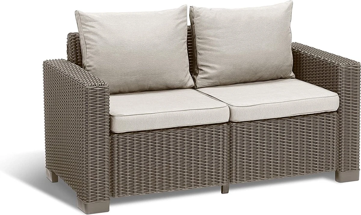 Allibert 233050 - California 2-zits loungebank Allibert 233050 - California 2-zits Loungebank -Tuinmeubelseries Winkel