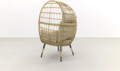 Lola Egg Relaxstoel - Natural Sand - Mand Stoel -Tuinmeubelseries Winkel 1200x716 1