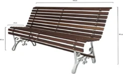 MaximaVida Tuinbank Budapest Oil 170 Cm - Uit Exclusief Mahoniehout -Tuinmeubelseries Winkel 1200x717 1